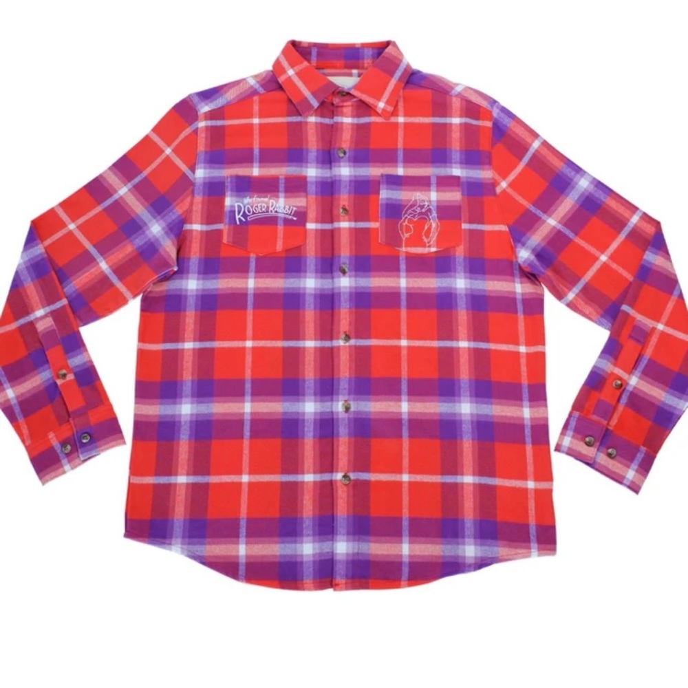 Cakeworthy Jessica Rabbit Flannel - Picture 2 of 8